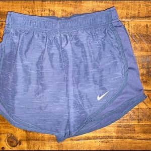 XS Med Blue Nike Dri-Fit shorts NWOT